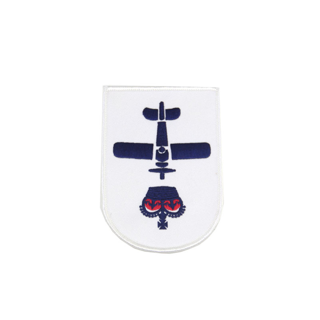 Tampalan Sulaman Lambang Pakaian Lencana untuk Tampalan