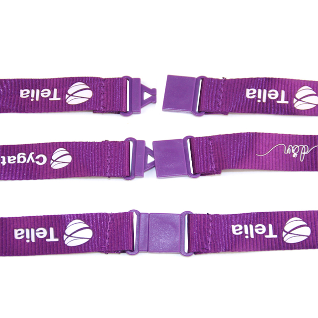 Lanyard Mesra Alam Silkscreen untuk Lelaki