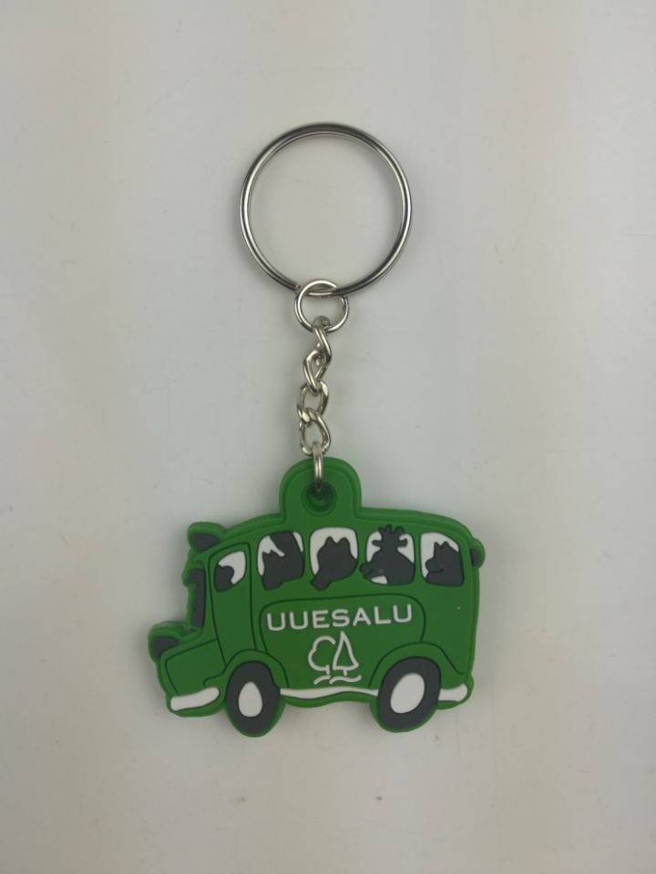Breloc compact PVC Souvenir Cauciucat Company