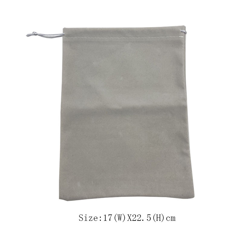 Դյուրակիր Դիմահարդարման Փոքր Թավշյա տոպրակ փաթեթավորման համար