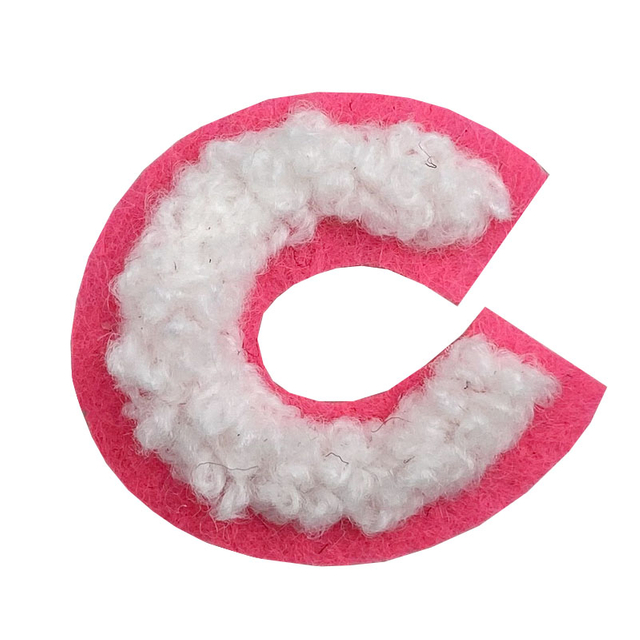 ဦးထုပ်အကြီး စိတ်ကြိုက် Chenille Patch
