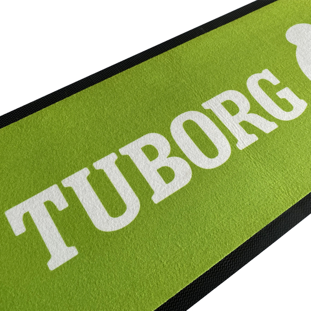 Ipinagbibili ang Custom na Personalized na Pvc Bar Mat