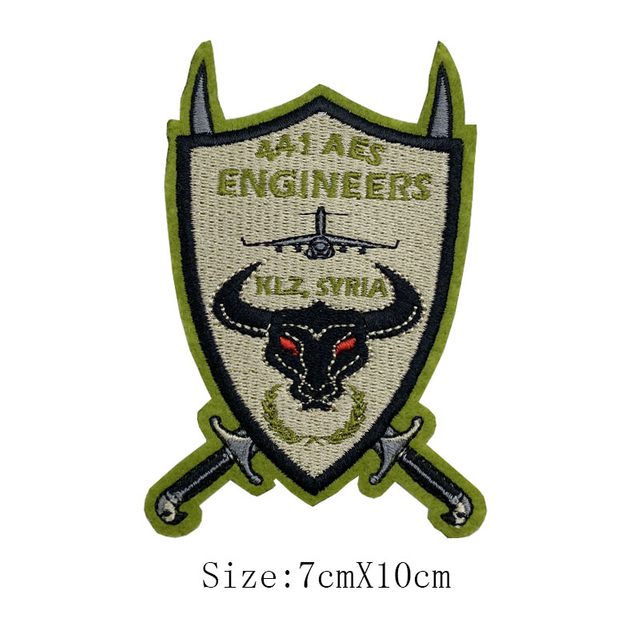Textile Custom Embroidery Patch for Clothing