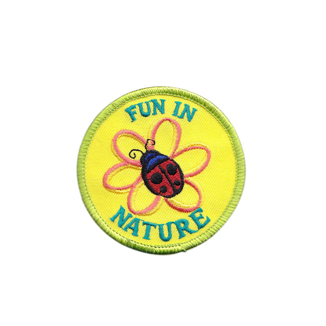 Спеціальна нашивка для вишивки взуття з індивідуальним логотипом