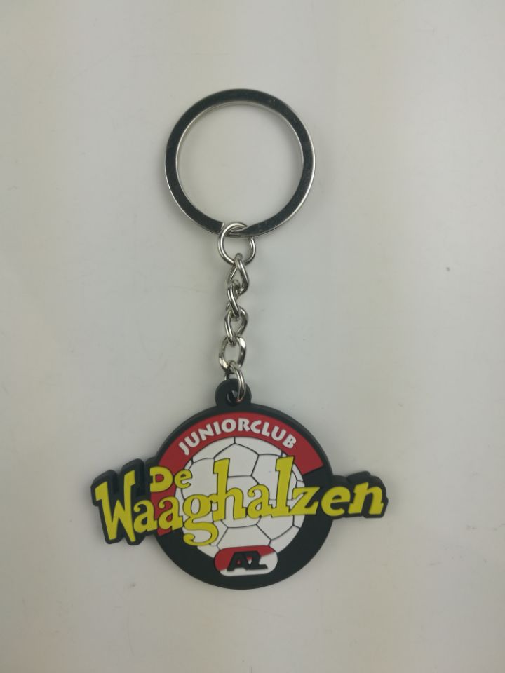 Schaumstoff-Event-Erinnerungsst&uuml;cke, mittelgro&szlig;er PVC-Schl&uuml;sselanh&auml;nger
