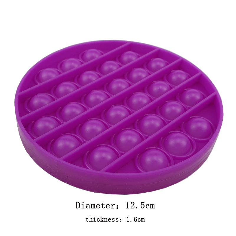 Halloween Eenvoudige Ronde Push Pop It