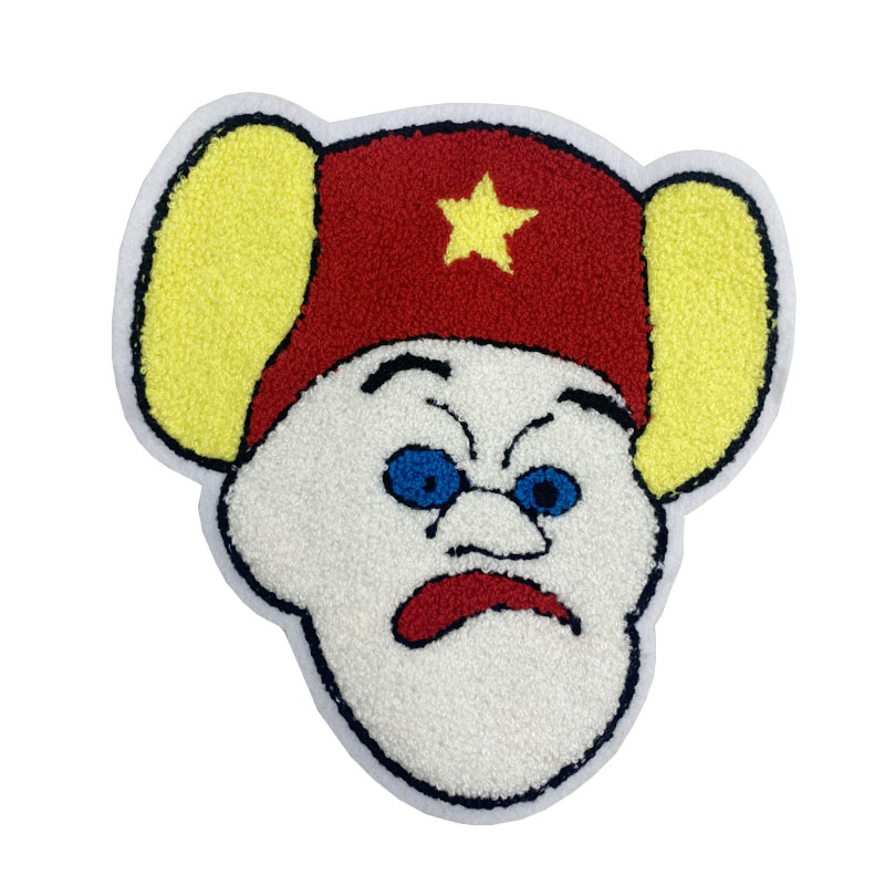 Τσάντα μακιγιάζ Twill Custom Chenille Patch