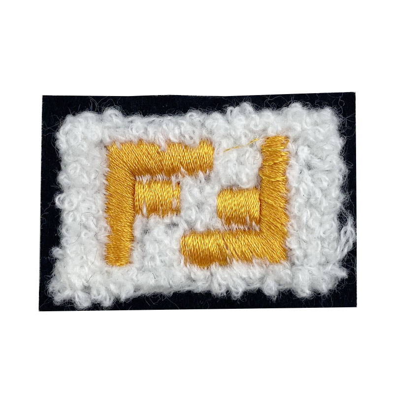 Sweatshirt Back High Quality Chenille Patch