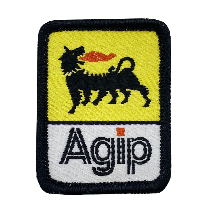 Luxury PVC Woven Patch for School Clothing