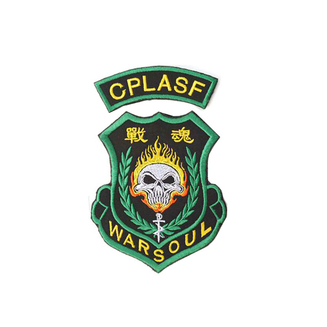 Prilagođeni šareni vez za bluzu