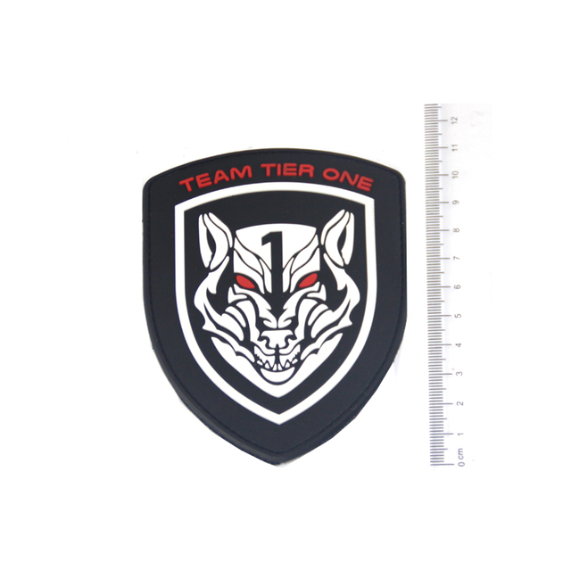 High Quality Transparent Pvc Patch for Promotional Gift